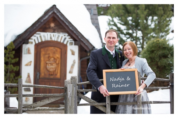 Hochzeitfotos von Nadja und Rainer