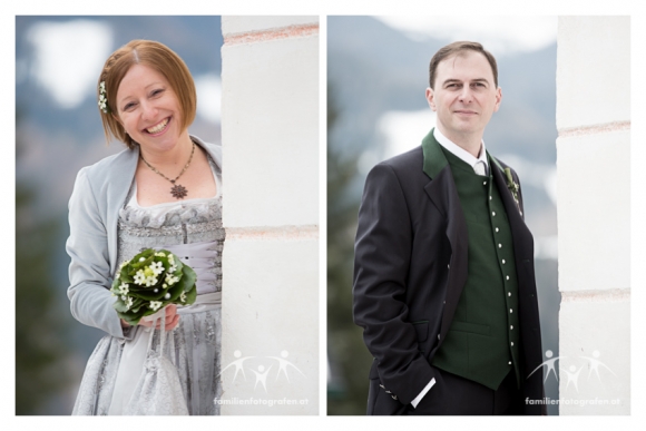 Hochzeitfotos von Nadja und Rainer