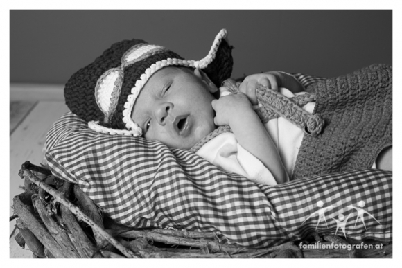 Newborn Shooting mit Niklas