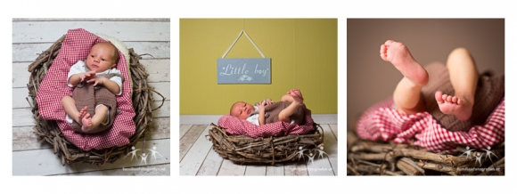 Newborn Shooting mit Niklas