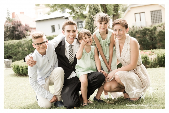 Familienfotos in Stockerau