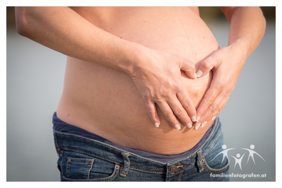 Babybauch Fotograf