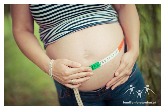 Outdoor Babybauch Fotograf