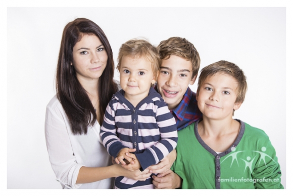 Carola Weber mit Familie