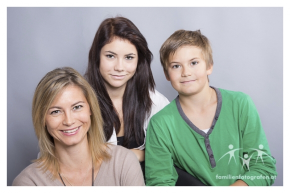 Carola Weber mit Familie