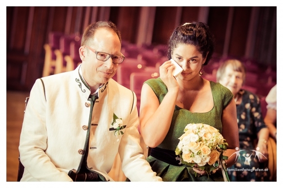 Hochzeit im Standesamt Korneuburg