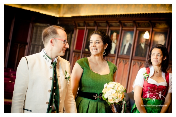 Hochzeit im Standesamt Korneuburg