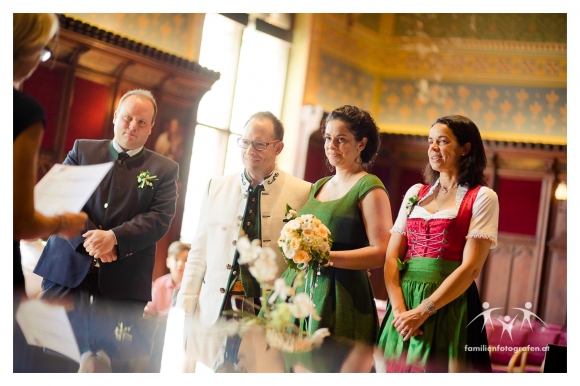 Hochzeit im Standesamt Korneuburg