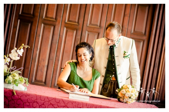 Hochzeit im Standesamt Korneuburg