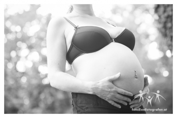 Babybauch Foto Shooting in Korneuburg