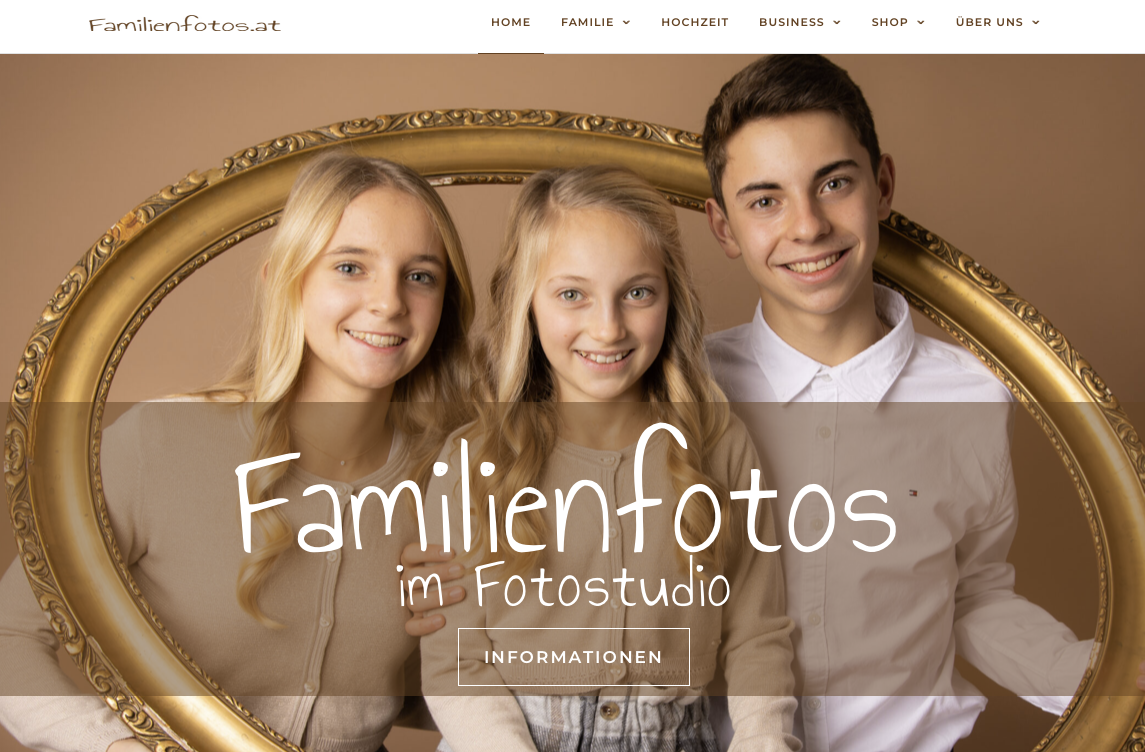 Familienfotos in Wien und Weinviertel